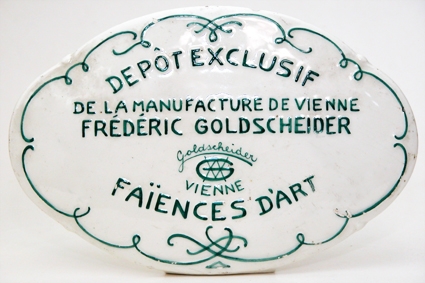 Plaque publicitaire 1